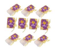 HONITANO 20pcs Ramadhan Festival Box Book Shaped Candy Holders for Present Packaging Party Boxes for Favors Simulation Book Design