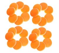 HONITANO 20pcs Realistic Mini Bread Models PU Simulation Food Props for DIY Craft Photography Educational Tools Lightweight Small Faux Loaf Decorations for Keychains Phone Charms Home