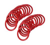 HONITANO 20pcs Red Silicone Coffee Machine Gasket Seal Rings Compatible De’longhi Eabi Eam Eca, Hd5720 Hd5730, Caffee Cs5000 Cs5200 Espresso Maker Replacement Parts for Home Brewing