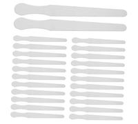 HONITANO 20pcs Stainless Steel Tongue Depressors Multipurpose Oral Care Sticks for Medical Practice Crafts and Lip Muscle Training Smooth Edges Safe