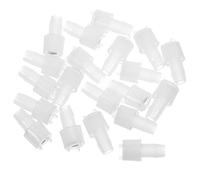 HONITANO 20pcs Water Hose Filter Heads with Precision Mesh for Tea Bottle and Water Dispenser Pipeline Hose Filter Kitchen and Milk Tea Filtration Parts