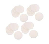 HONITANO 20pcs Wood Pulp Cotton Pads for Makeup Removal Gentle Round Facial Cleansing Pads Thick Soft Exfoliating Face Wipes Suitable for Sensitive Skin
