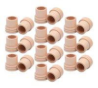 HONITANO 20pcs Wooden Moxibustion Extinguisher Sticks Durable Moxa Fire Extinguishing Devices Compact Easy to Clean for Relief Circulation for Travel