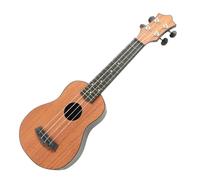 HONITANO 21-inch Sapele Wood Soprano Ukulele Beginner Acoustic Instrument for Adults and Boys and Girls, 4-string Small Guitar Suitable for Beginners and Travel