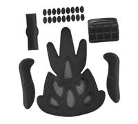 HONITANO 23 Pcs Helmet Padding Kit with Mesh Sponge Replacement Set for Bike Motorcycle Helmets Washable Cushioned Liner for Secure Fit and Breathable Comfort