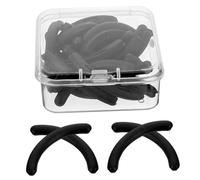 HONITANO 24pcs Eyelash Curler Rubber Pads Replacement Soft Cushions Durable Lash Curling Tool Refills for Eyelash Curlers Makeup Accessory Kit