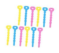 HONITANO 24pcs Hair Curlers Sponge Curl Stick Heated Hair Rollers Curler Curls Bar Tool