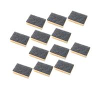 HONITANO 24pcs Heavy Duty Double-Sided Dishwashing Sponges for Kitchen Cleaning Quick Drying High Absorption Scrubbing Pads for Dishes Countertops Windows and Floors