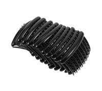 HONITANO 24pcs Teeth Plastic Retro Wave Hair Side Combs for Women Quality Plastic Wave Comb for Bridal Wedding Veil Fine Thin Hair Accessory