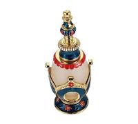 HONITANO 25ml Arabic Vintage Refillable Perfume Bottle Design Crystal Essential Oil Container Decorative Home Fragrance for Women