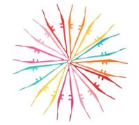 HONITANO 25Pcs Plastic Tweezers Ergonomic Design for Fine Motor Skills Development Mixed Color Collecting Forceps for Home School Classroom Science Experiments and Craft Projects