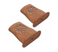 HONITANO 2pcs Acoustic Guitar Soundhole Humidifier, Silent Running Guitar Maintenance Tool, Sound Holes Humidifier for Moisture Reservoir Prevent Cracking