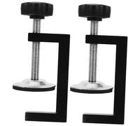 HONITANO 2Pcs Adjustable Clamps for Patio Furniture Sectional Sofa Fasteners Durable Outdoor Sofa Clips for Wicker Chairs Water Resistant Woodworking Clamps for Stable Furniture Fixing