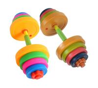 HONITANO 2pcs Adjustable Dumbbell Water-filled Workout for Boys Indoor Outdoor Exercise Fitness Equipment for Muscle Development and Strength Building