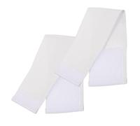 HONITANO 2pcs Adjustable Elastic Football Captain Armband Blank DIY Soccer Player Bands for Team Sports Rugby Basketball Ice Hockey