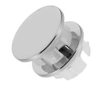 HONITANO 2pcs Bath Overflow Drain Cover Sink Drain Hole Cap Plastic Wash Basin Plug Stoppers Durable Side Hole Sealing Plugs for Bathroom Washbasin Water Control