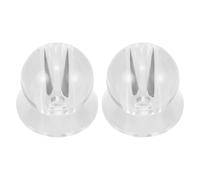 HONITANO 2pcs Billiards Stroke Trainer Cue Ball Training Tool Resin Pool Stroke Training Aid Accuracy Visual Feedback for Billiards Coaches and Snooker Enthusiasts at Home and Clubs