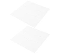 HONITANO 2pcs Bowtie Jig Router Template for Woodworking with 3 Sizes Bow, 1/16'' Thick DIY Router Template Jig Kit Acrylic Butterfly Inlay Stencils Decorative Guide Precise Cuts