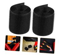 HONITANO 2pcs Car Fire Extinguisher Fixing Straps Portable Adhesive Mounting Bands Stable Non-slip Design Easy Installation for Vehicle Safety and Secure Travel
