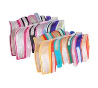 HONITANO 2pcs Colorful Book Shaped Hair Claw Clips Strong Grip Hair Clamps for Teachers and Students Creative Piled Book Design Easy to Use for Everyday Styling