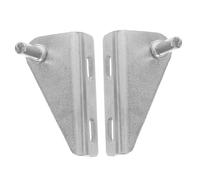 HONITANO 2pcs Commercial Freezer Door Hinge Replacement Kit Smooth Operation Stainless Steel Hinges for Door Refrigerators Easy Install Chest Freezer Repair Parts