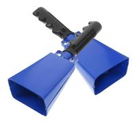 HONITANO 2pcs Cowbell Hand Bells for Football Games Noise Makers for Sports Events