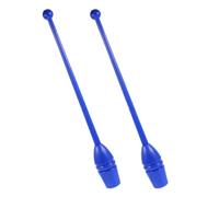 HONITANO 2pcs Dancing Sports Stick Plastic Colorful Rhythmic Stick for Boys and Girls Fitness Training Keep Movement Gracefully Flowing Add Grace and Beauty to Dance Routine