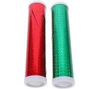 HONITANO 2pcs DIY Kaleidoscope Making Kit for Unfinished Tubes Glitter Film Unique Educational for Boys Holiday Stocking Stuffers and Goodie Bag Fillers