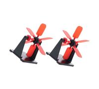 HONITANO 2pcs DIY Water Wheel Model Kit for Elementary Science Classes Educational Assembly Plaything Teaching Energy Conversion and Physics Concepts Interactive Stem Experiment for Boys