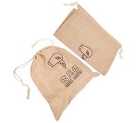 HONITANO 2pcs Drawstring Hair Dryer Storage Bags Organizer for Hair Dryers and Accessories Portable Carrying Pouches Suitable for Travel Salon Home Use