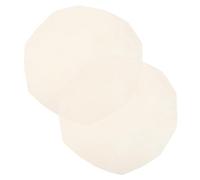 HONITANO 2pcs Durable Drum Skin Replacements African Drum Heads for Percussion Instruments Lightweight Versatile Musical Accessories for Enhancing Sound Quality