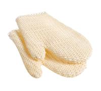 HONITANO 2pcs Exfoliating Mittens for Bathing Bath Gloves Shower Mittens Body Scrubbing Mitt Skin Exfoliator for Home Shower Use