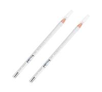 HONITANO 2Pcs Eyebrow Pencil Easy to Silkworm Pen for Precise Makeup Application Smudge for All Skin Types