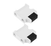 HONITANO 2pcs Fenderboard Adjuster Weatherproof Plastic Clips for Yachts and Boats Collision Ball Stabilizer with Adjustable Hanger for Secure Docking and Impact Protection