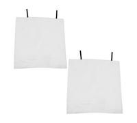 HONITANO 2pcs Fire Blanket - 39" x 39" Emergency Fire Blanket for Home and Kitchen, RV, Grill, Fireplace - Fiberglass Fireproof Flame Retardant Sheet for Personal Rescue