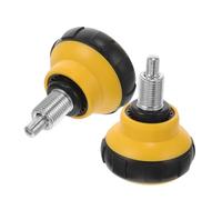 HONITANO 2pcs Fitness Equipment Pin Knob Replacement Abs Pull Pin Adjustment Knob for Exercise Bikes Height Screw Compatible with Gym Machines