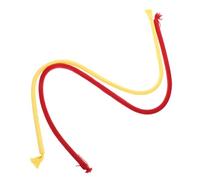 HONITANO 2pcs Flexible to Stiff Trick Ropes for Shows Lightweight Stage Props for Adults Close-up Gimmick for Party Supplies and Practice Performances