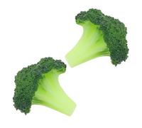 HONITANO 2pcs Freckle Stamp Brush Broccoli Shape Contour Tool Natural Lifelike Fake Freckle Makeup Applicator for Women Sunkissed Face Makeup