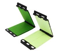 HONITANO 2pcs Guitar Fretboard String Cleaner Set with Deep Green and Light Green Scrubber for Electric Guitar and Bass Maintenance Tool for Instrument Care and Dust Removal