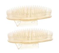HONITANO 2pcs Handheld Massage Brush for Deep Muscle and Cellulite Removal Compact Portable Body Shaping Tool with Massage Balls for Lymphatic Relaxation and Relief