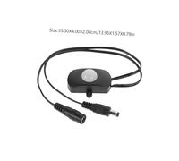 HONITANO 2pcs Infrared LED Sensor Controller with Pir Motion Detection Light Switch for Indoor Outdoor Use Easy Dc Interface Installation Energy Efficient and Design