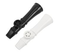 HONITANO 2Pcs Kazoo for Boys and Girls and Adults Lightweight Plastic Kazoo Musical Instrument for Beginners, Encourages Musical Exploration at Family Gatherings and Social Interaction