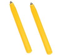 HONITANO 2pcs Magnetic Replacement Stylus Pens for Drawing Writing Boards Small Reusable Magnetic Board Pens with Steel Bead Tips