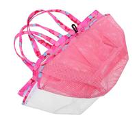 HONITANO 2PCS Mesh Shower Large Capacity Portable Storage Basket with Quick Dry Pockets for Toiletries Swim Gear Travel Gym Dorm Bathroom Essentials