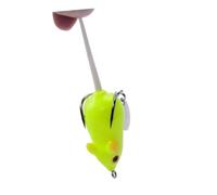 HONITANO 2pcs Mouse Fake Bait Fishing Lures Artificial Freshwater Double Hook Portable Outdoor Fishing Supplies for Anglers