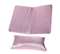 HONITANO 2pcs Nail Accessories Foldable Hand Pillow Nail Table Arm Rest Manicure Pedicure Rest Hand Mat for