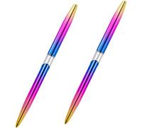HONITANO 2pcs Nail Art Pen Gradient Color Nail Painting Brushes Smooth Application for Professional Home Use