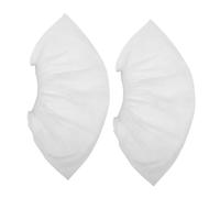 HONITANO 2pcs Nail Vacuum Cleaner Bag Non Woven Replacement Dust Collector Pouch for Manicure Pedicure Nail Art Dust Collection