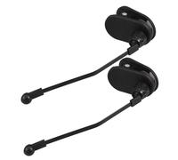 HONITANO 2pcs Nonslip Music Book Clips for Piano Secure Page Holders for Music Portable Piano Accessories for Musicians and