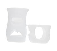HONITANO 2pcs Nursing Bottle Covers Boon Bottles Handle Protectors for Breastfed Boy Girl